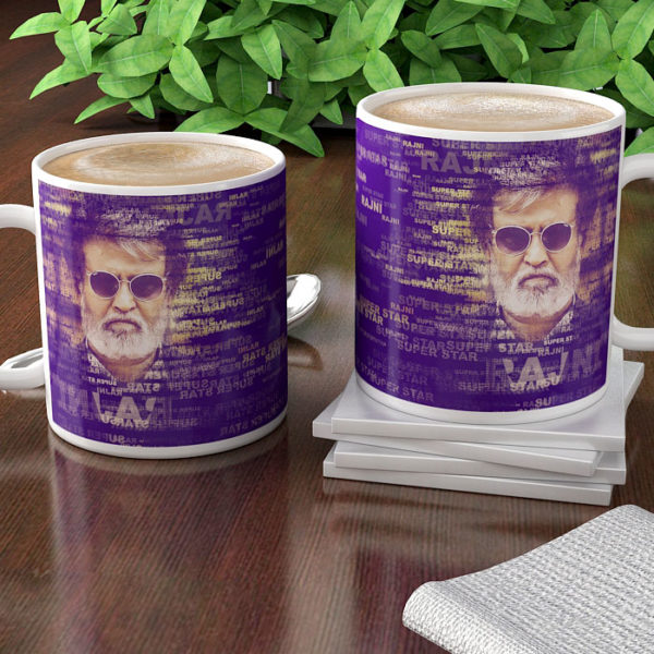 Superstar Rajinikanth Mug