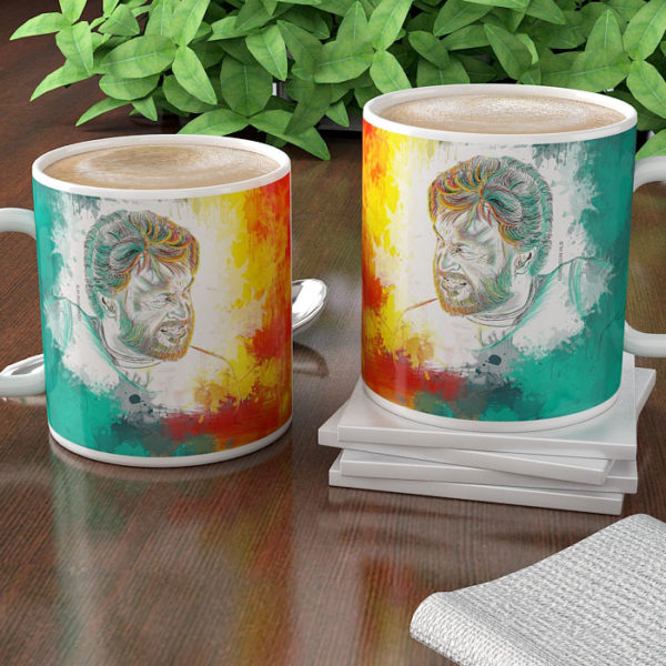 Superstar Rajinikanth Mug D2