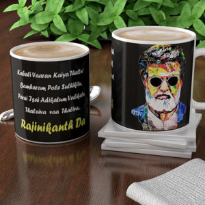 Superstar Rajinikanth Mug D4