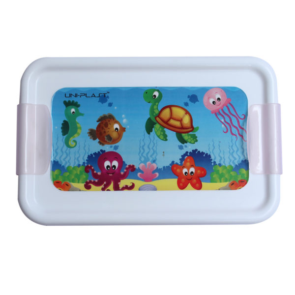 Kids Lunch Box Light Pink