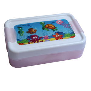 Kids Lunch Box Light Pink