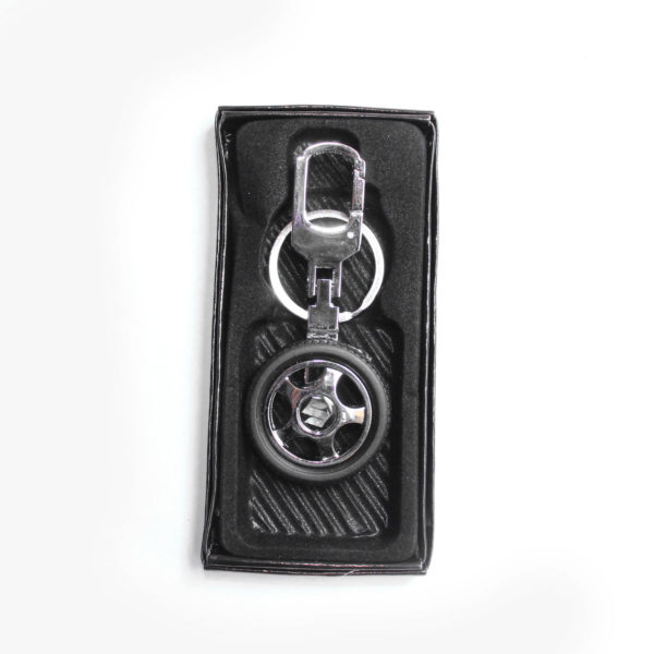 Tire Metal Key Chain - Image 2