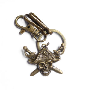 Vintage Pirates Key Chains-Key Ring