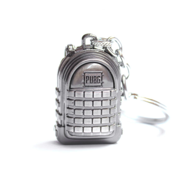 Pubg Game Metal Bag Key Chain-Key Ring