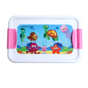 Kids Lunch Box Pink