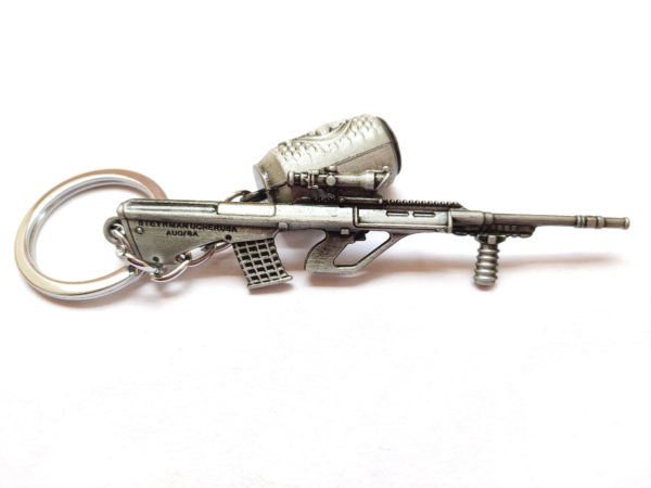 Pubg Game Gun with Energy Drink Key Chain - Image 2