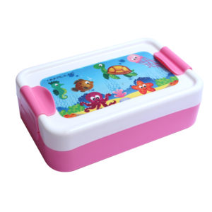 Kids Lunch Box Pink