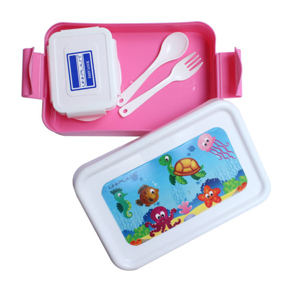 Kids Lunch Box Pink