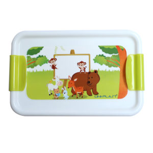 Kids Lunch Box Green