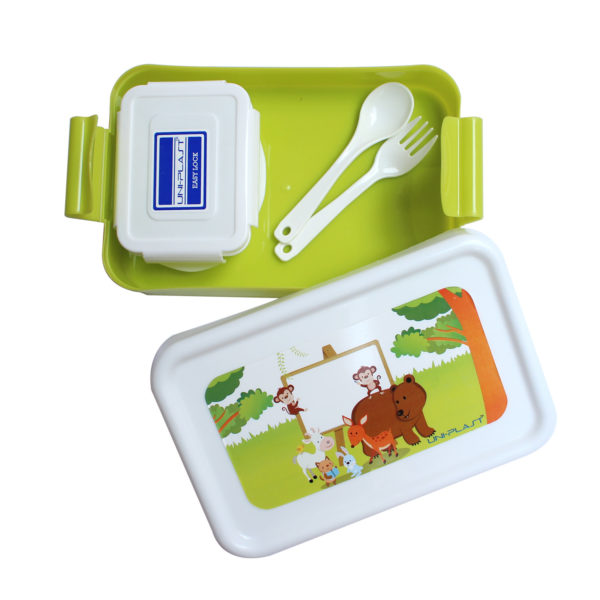 Kids Lunch Box Green