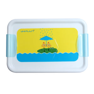 Kids Lunch Box Light Blue