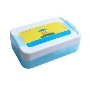 Kids Lunch Box Light Blue