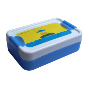 Kids Lunch Box Blue