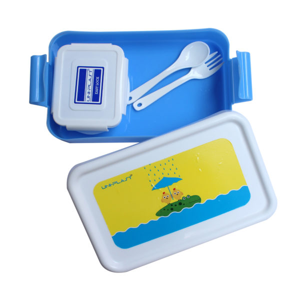 Kids Lunch Box Blue