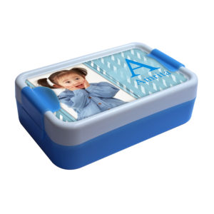 Personalized Lunch Box Blue