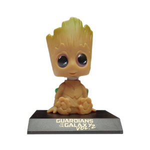 Baby Groot Bobble Head Sitting-For Car Dashboard