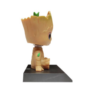 Baby Groot Bobble Head Sitting-For Car Dashboard