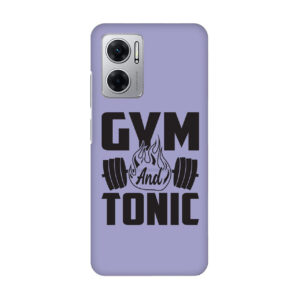 GYM AND TONIC MI 11 Prime Phone Back Cover