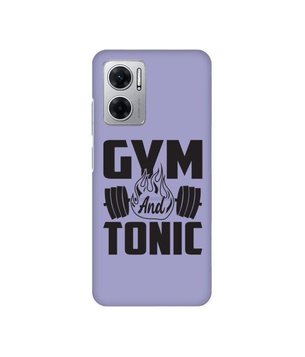 GYM AND TONIC MI 11 Prime Phone Back Cover