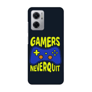 Gamer Never Quit MI 11 Prime Phone Back Cover