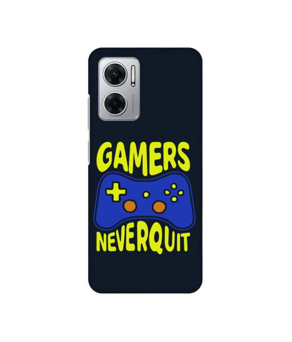 Gamer Never Quit MI 11 Prime Phone Back Cover