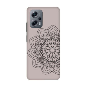 Mandala 1 Mi K 50i Phone Back Cover