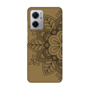 Mandala 2 MI 11 Prime Phone Back Cover