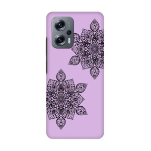 Mandala 5 Mi K 50i  Phone Back Cover