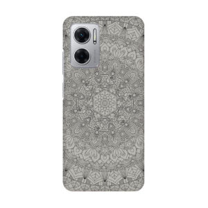 Mandala 8 MI 11 Prime Phone Back Cover