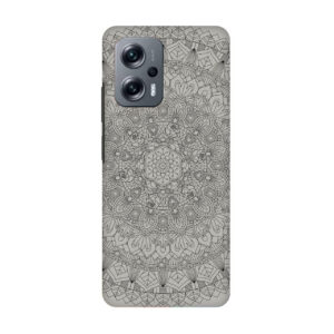 Mandala 8 Mi K 50i Phone Back Cover