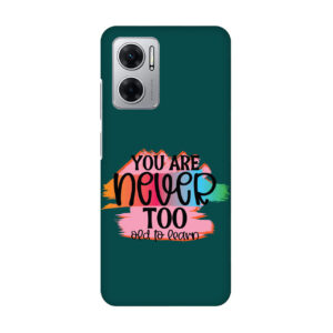 Motivational 1 MI 11 Prime Phone Back Cover