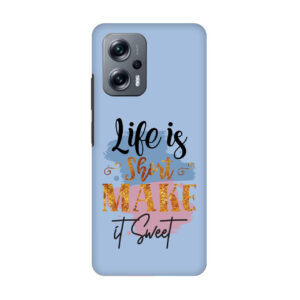 Motivational 4 Mi K 50i Phone Back Cover