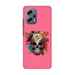 Skull 2 Mi K 50i Phone Back Cover