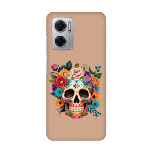 Skull 3 MI 11 Prime Phone Back Cover