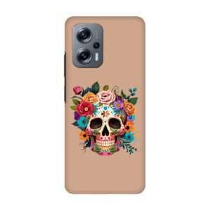 Skull 3 Mi K 50i Phone Back Cover