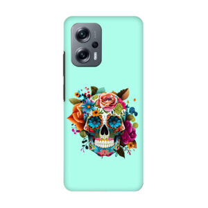 Skull 1 Mi K 50i Phone Back Cover