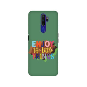 Enjoy The Little Things OPPO A9 2020 Back Cover