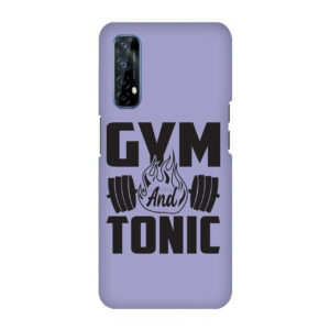 GYM AND TONIC REALME 7 Back Cover