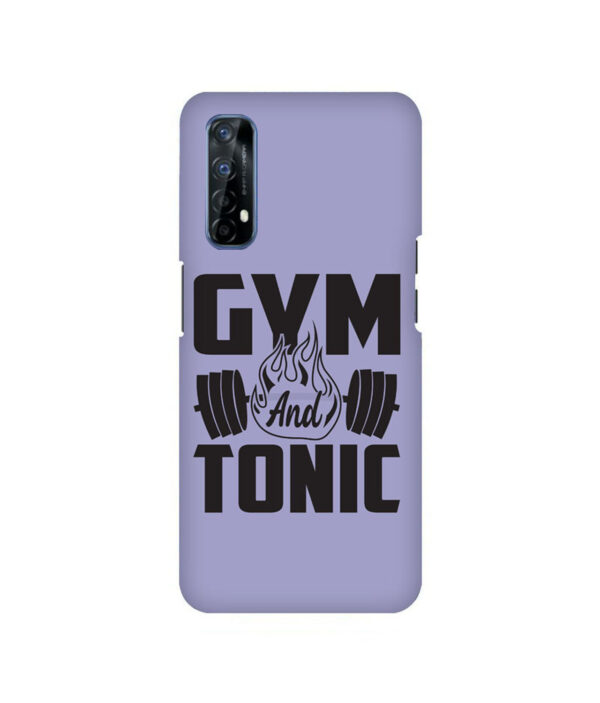 GYM AND TONIC REALME 7 Back Cover