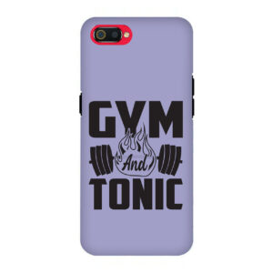 Gym And Tonic Realme C2 Back Cover