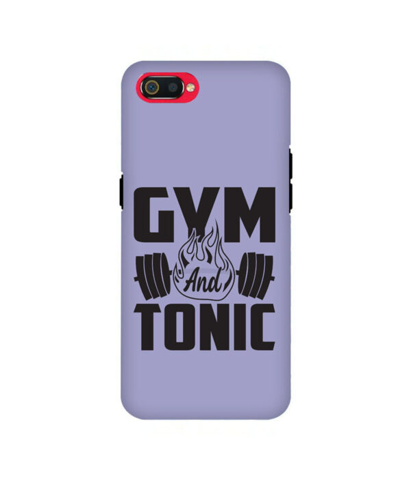 Gym And Tonic Realme C2 Back Cover