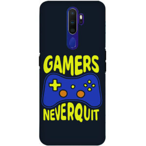 Gamer Never Quit OPPO A9 2020 Back Cover