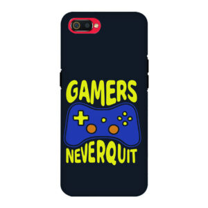 Gamer Never Quit Realme C2 Back Cover