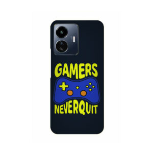 Gamer Never Quit VIVO IQOO Z6 LITE Back Cover