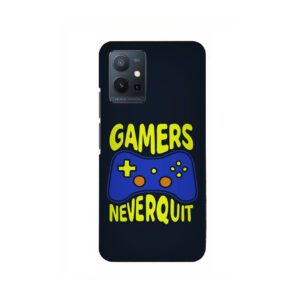 Gamer Never Quit VIVO T1 5G Back Cover