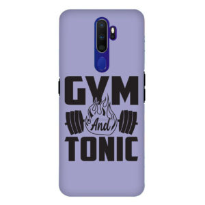 Gym And Tonic OPPO A9 2020 Back Cover