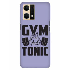 Gym And Tonic Oppo F21 Pro Back Cover