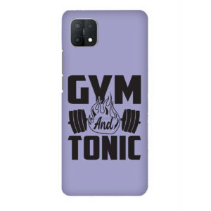 Gym And Tonic Oppo A15 Back Cover