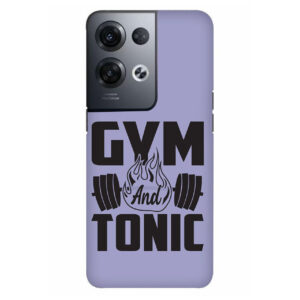 Gym And Tonic Oppo Reno 8 Pro Back Cover