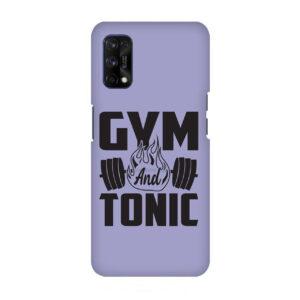 Gym And Tonic Realme 7 PRO Back Cover